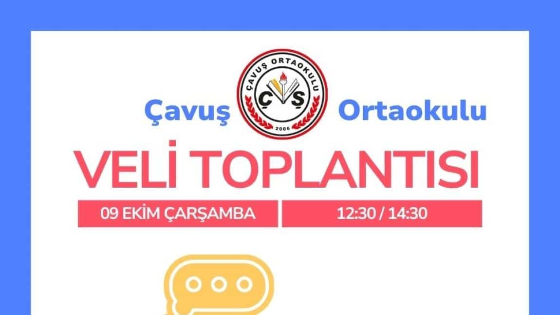 2024-2025 Eğitim Öğretim Yılı I. Dönem Veli Toplantısı