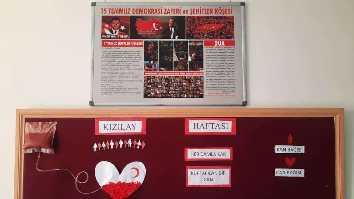 Kızılay Haftası Panomuz