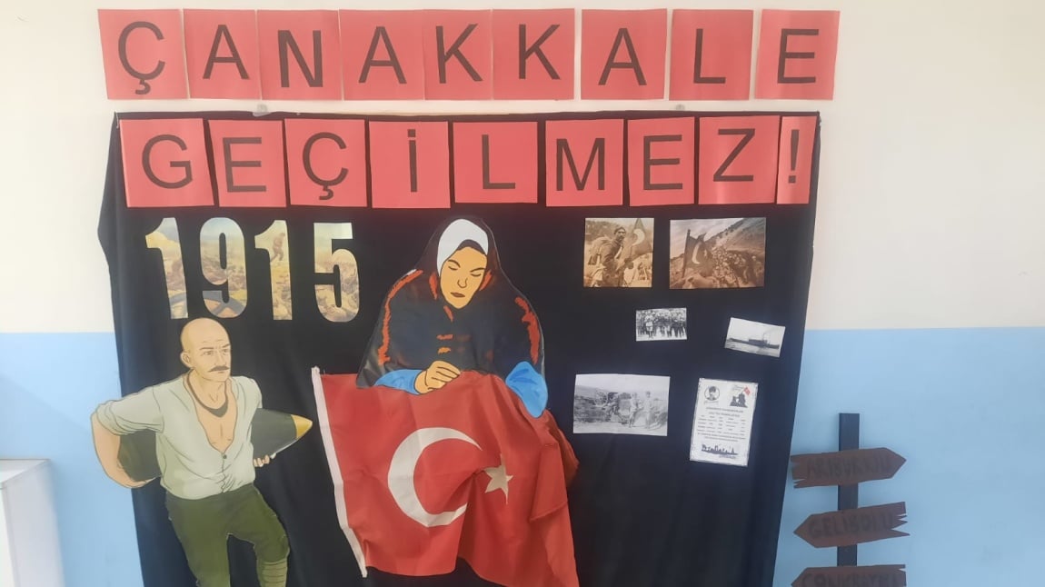 Çanakkale Zaferi’nin 109. Yılı Okulumuzda Coşkuyla Kutlandı